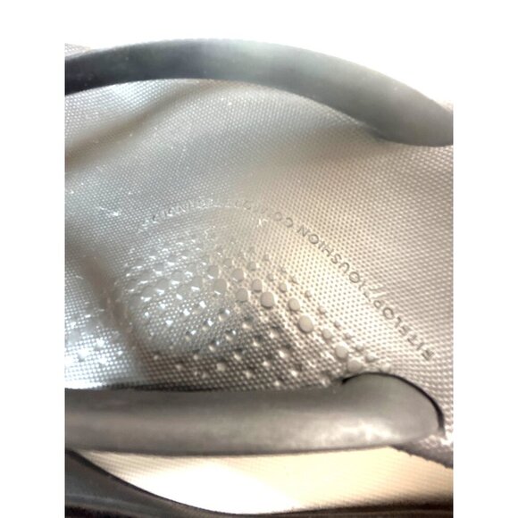 FltFlop Womens Flip flops Black Size 10 - Picture 4 of 8